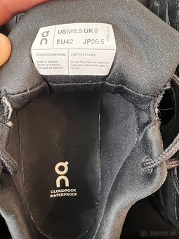 ON CLOUDROCK LOW WP velkost 42 - 4