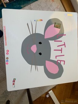 detsky dreveny stol - 4