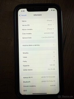 Predám iPhone 11 128GB - 4