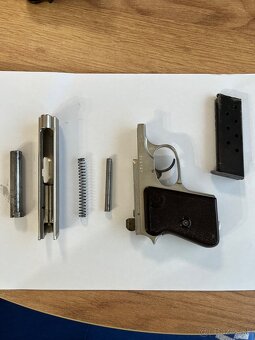 CZ 6,35mm Browning - 4