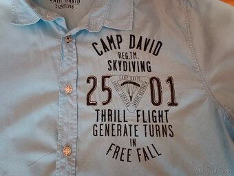 Pánska košeľa CAMP DAVID - 4
