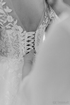 Svadobné šaty. - 4