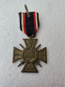 Nemecka medaila 1914-1918 - 4