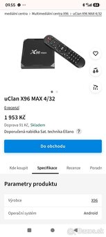 Android tv box X96 Max - 4