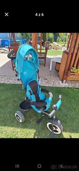 Trojkolka Kinderkraft modrá - 4