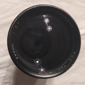 Objektív Tokina RMC 200mm 1:3.5 Telephoto Yashica / Contax - 4