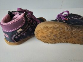 Topánky Tom Tailor tmavomodré č. 21 - 4