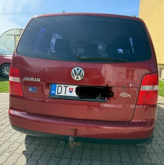 Predám VW Touran 2.0 TDI - 4