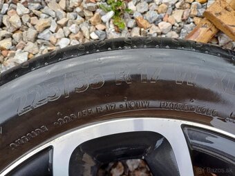Letné pneumatiky na Subaru XV - 4
