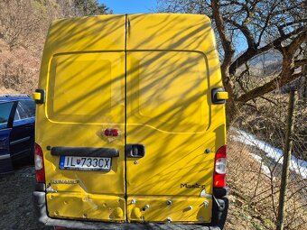 Renault master 2.5 - 4