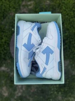 Off-White Out of Office Blue White - 4