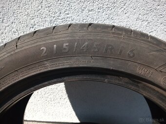 215/45 R16 letné - 4