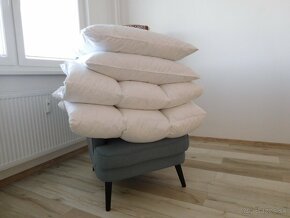 Páperové paplony, vankúše duchny, NOVÉ, - 4