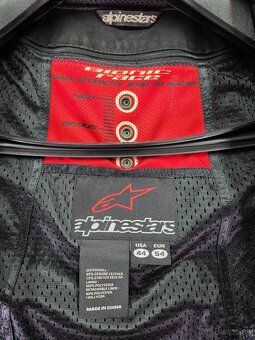 Motokombinéza ALPINESTAR koža dvojdielna - 4