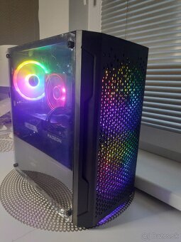 ✨Herný pc RYZEN 7 3700X + RX 6600 XT - 4