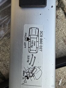 Originál strešný nosič na Volkswagen passat B6 B7 - 4