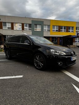 Volkswagen Golf Variant 2.0 TDI Highline DSG - 4
