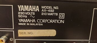 Predám zosilovače Yamaha a Denon - 4