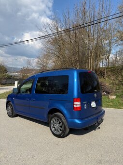 Volkswagen VW Caddy 1.6 TDI 75kw/102PS Klíma,Ťažné,R16 - 4