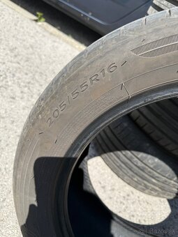 predám pneumatiky Dunlop 205/55 R16 aktuálne do zmazania - 4