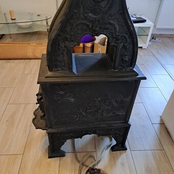 Predám liatinový pec Zn. Jotul - 4