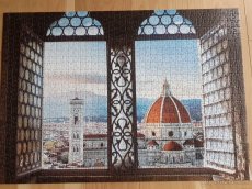 poskladané obrázky z Puzzle 1000 ks - 4