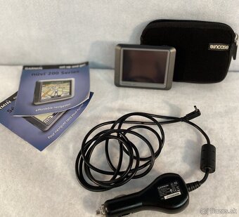 Navigácia GPS GARMIN NUVI 200 s mapou pre rok 2025. - 4