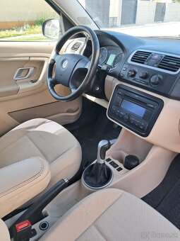 Škoda Roomster 1,4 benzín a plyn - 4