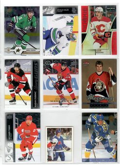 Hokejove karticky Slovakov v NHL - Slafko, Regenda, Kelemen - 4