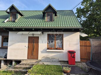 Vidiecky rodinný dom - Vršatské Podhradie - 4