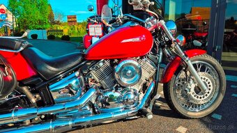 16000 km Yamaha dragstar xvs 1100 - 4