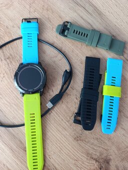 Garmin Fénix 7X Pro solar - 4