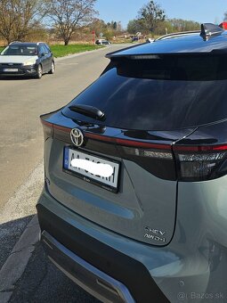 Toyota yaris cross 2025 hybrid facelift 132 koní 4x4 - 4