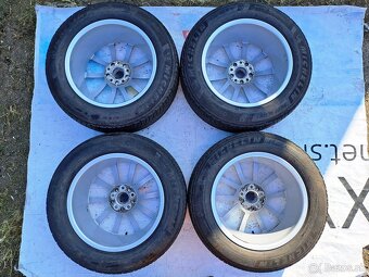 5x112 Originál 4K0 601 025 8Z8 Audi A6 C8 2021 225 60 R17 - 4