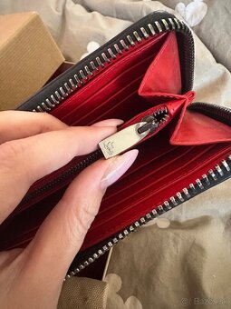 Christian Louboutin peňaženka - 4
