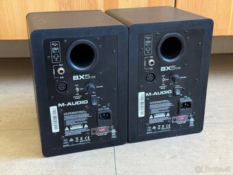 Aktívne štúdiové monitory M-Audio - 4