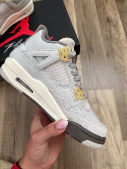 Originál AIR Jordán 4 retro - 4