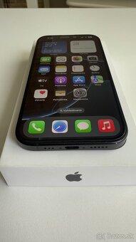 iPhone 16 Black 128 GB , záruka 1/2027 , Apple Watch ultra - 4