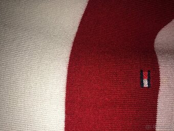 TOMMY HILFIGER originál limitka dámsky tenký sveter L - 4