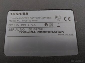 Dokovacia stanica TOSHIBA PA3916E-1PRP HI-SPEED - 4