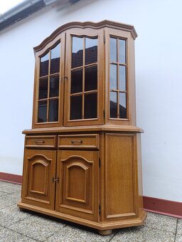 Rustikální příborník, kredenc, nábytek z masívu - 4