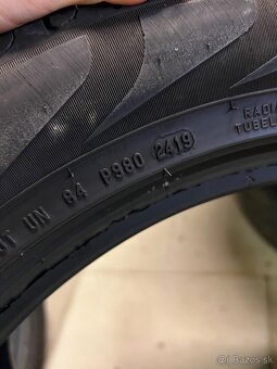 Pirelli 285/45 R19 letné RUNFLAT - 4