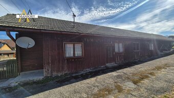NA PREDAJ, Rodinný dom s pozemkom 1237m2 v Obci Stránske - 4
