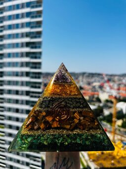 Harmonizačné orgonitove pyramídy - 4