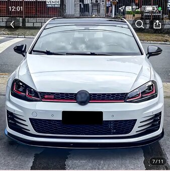 Spojler Volkswagen golf 7 - 4