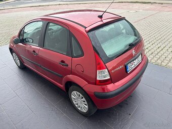 Predám Citroen C3, 1.4 benzín, 2009, 130000km - 4