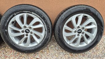 Predam originálne kolesá/disky Hyundai Kia r17 - 4