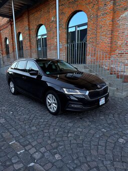 Škoda Octavia 4, 2.0 TDi,  110kW (150ps), DSG, model 2021 - 4