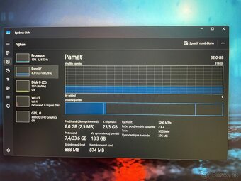 ASUS Vivobook 16 i7-13620H / 32GB / 1TB SSD / Záruka - 4