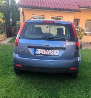 Ford Fiesta, benzin - 4